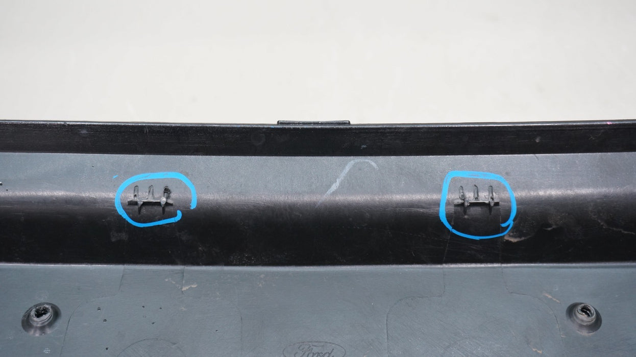 2021-2023 FORD MUSTANG MACH-E REAR BUMPER COVER PANEL OEM LJ8B-17D781-A