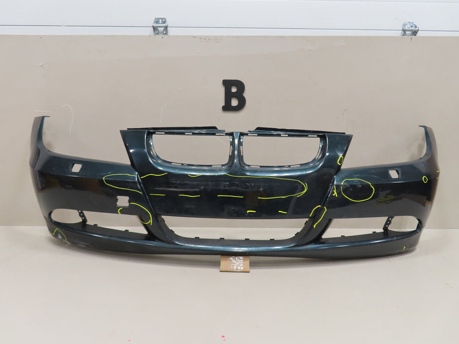 2006 2007 2008 BMW 325I 328I 330I 3 SERIES FRONT BUMPER COVER OEM 51.11 7058443