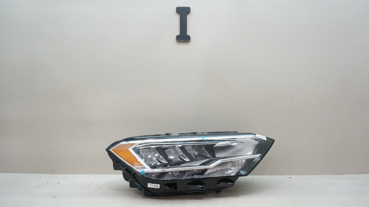 2019-2024 VOLKSWAGEN JETTA FRONT RIGHT PASSENGER SIDE LED HEADLIGHT OEM