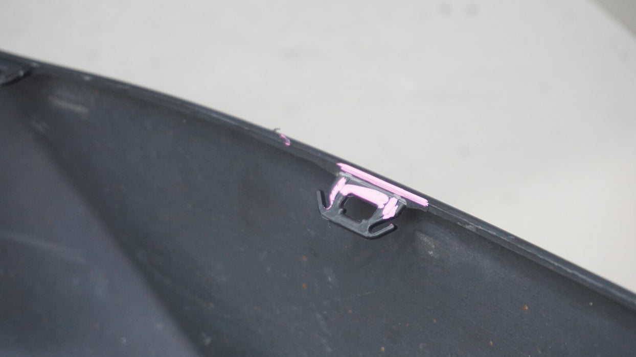 2016-2018 TOYOTA RAV4 SUV REAR LOWER BUMPER COVER PANEL PLASTIC OEM 52169-0R010