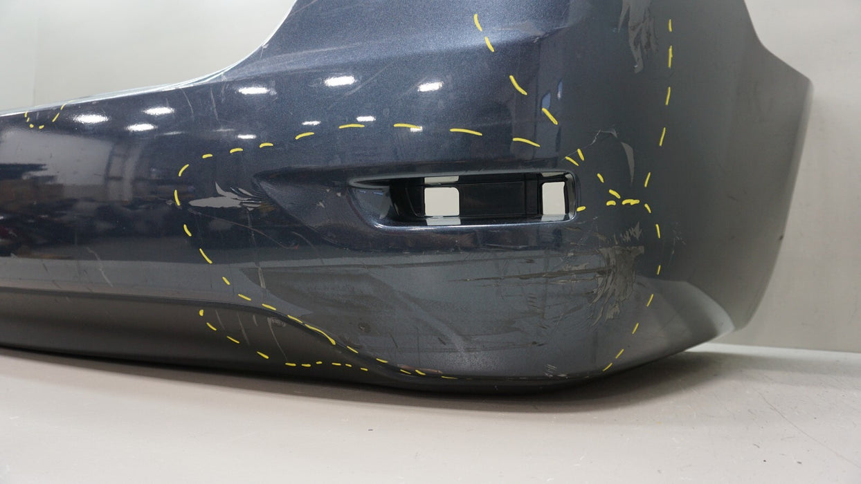 2013-2015 NISSAN SENTRA REAR BUMPER COVER 85022 3SH0H OEM 13 14 15