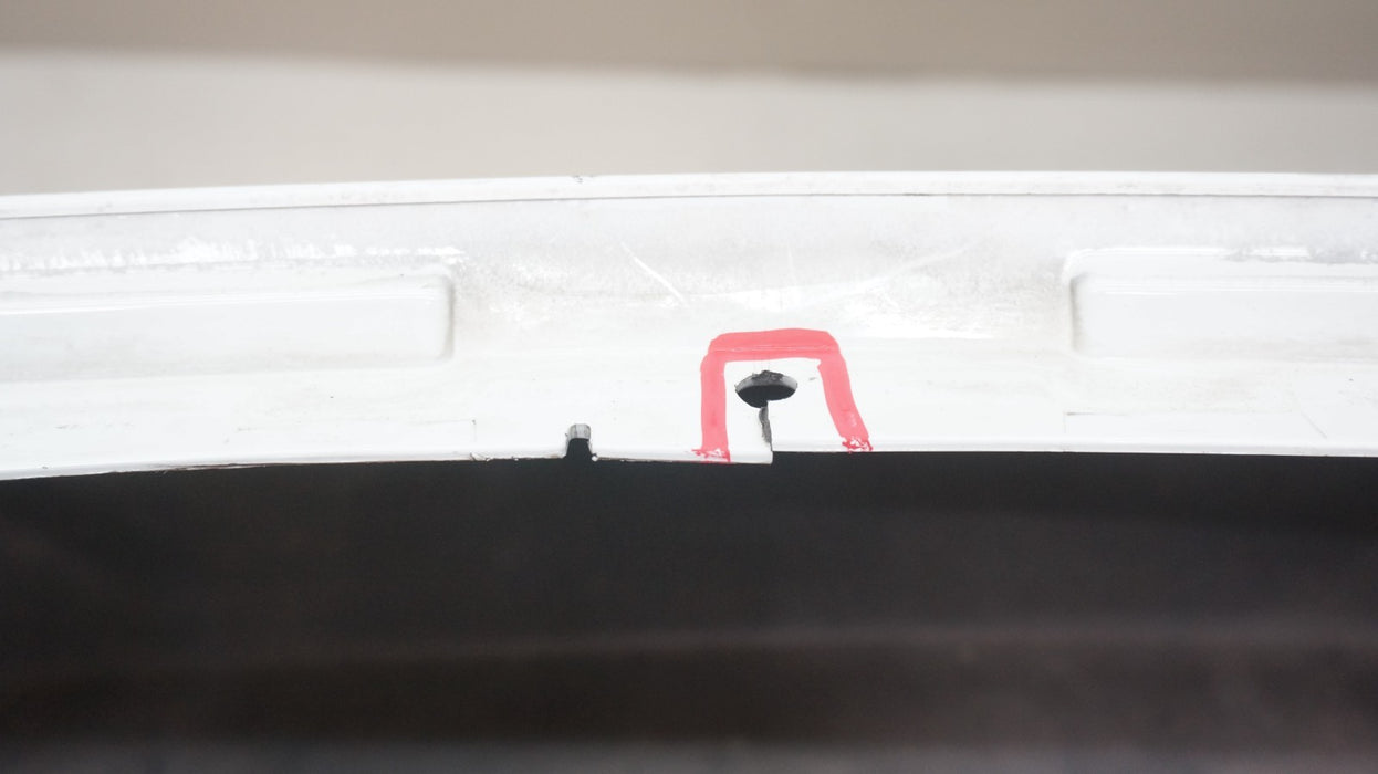 2011-2014 PORSCHE CAYENNE FRONT BUMPER COVER PANEL OEM 7P5807221