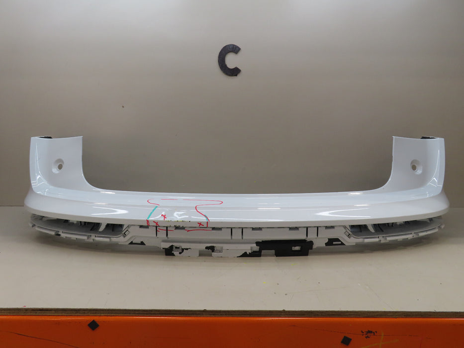 2021 2022 2023 AUDI Q5 SPORTBACK REAR UPPER BUMPER COVER OEM 80F807511