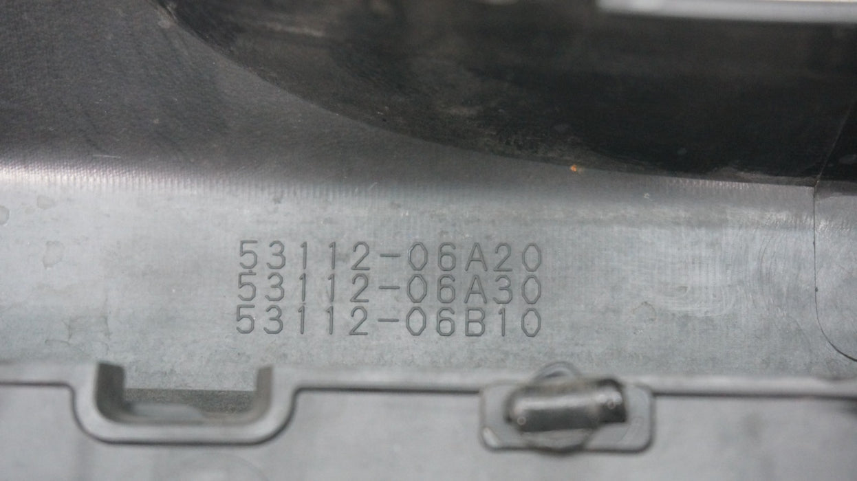 2021-2024 TOYOTA CAMRY FRONT RADIATOR GRILLE GRILL 53112-06A20 OEM