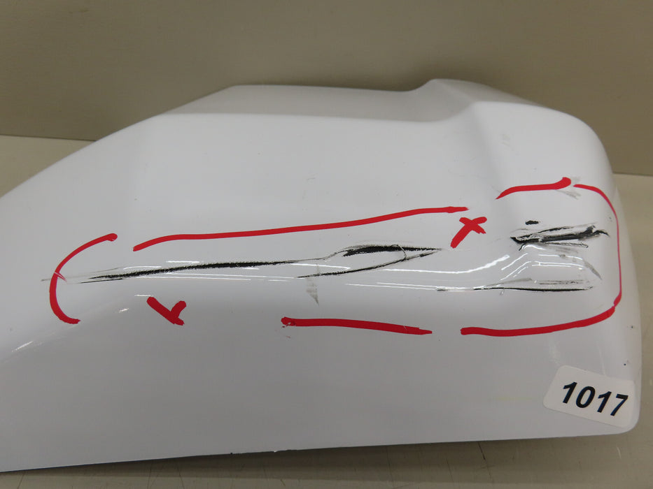 2021-2023 FORD F150 F-150 REAR RIGHT PASSENGER SIDE BODY CORNER MOLDING OEM