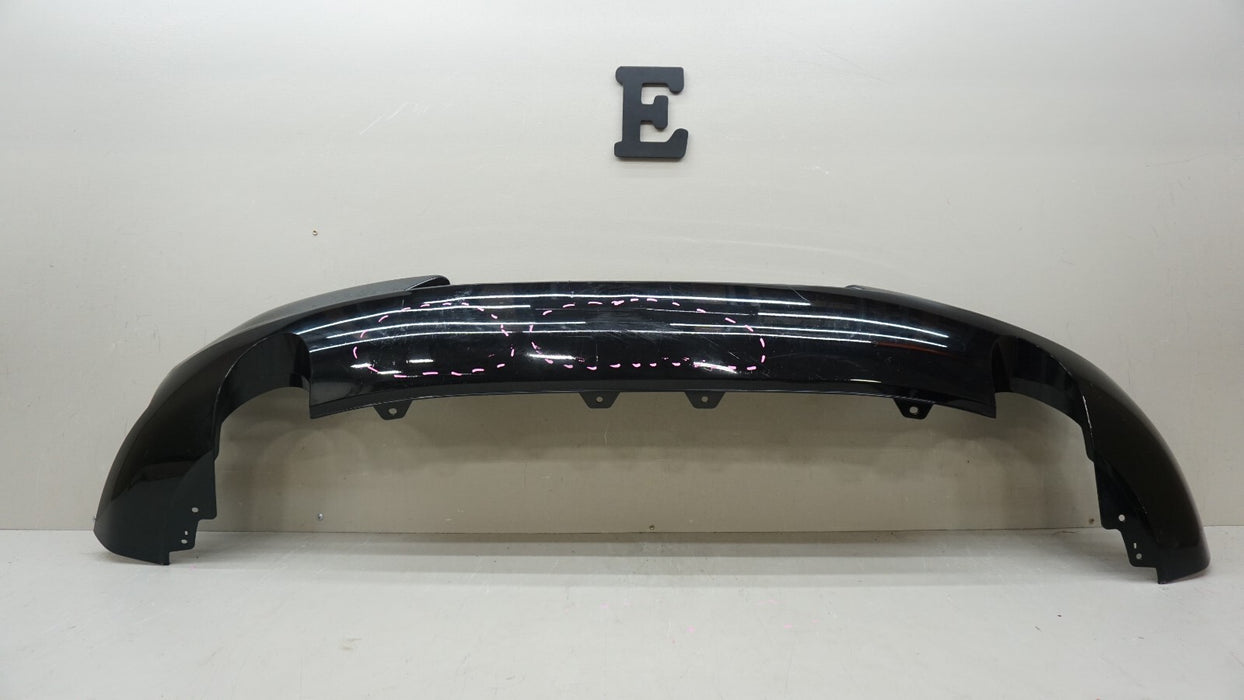 2019-2021 MAZDA 3 HATCHBACK REAR LOWER BUMPER COVER PANEL OEM BCKN-50222