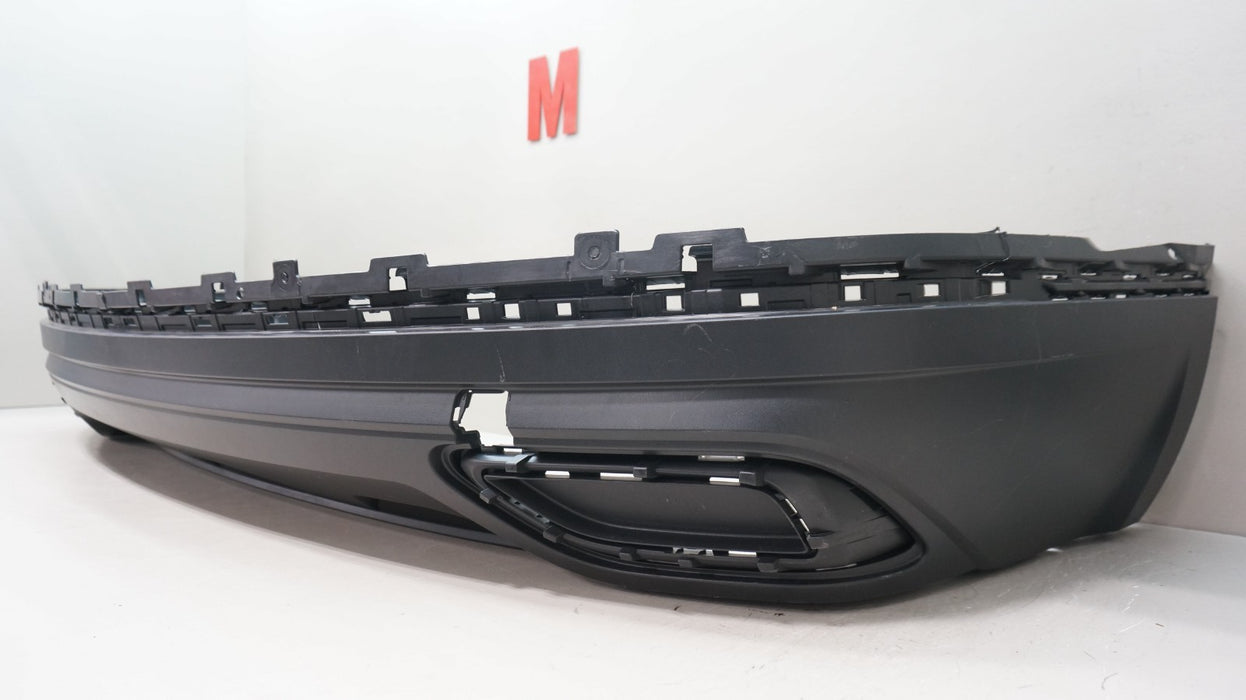 2021-2023 VOLKWAGEN ATLAS REAR LOWER BUMPER VALANCE PANEL OEM 3CN807521N