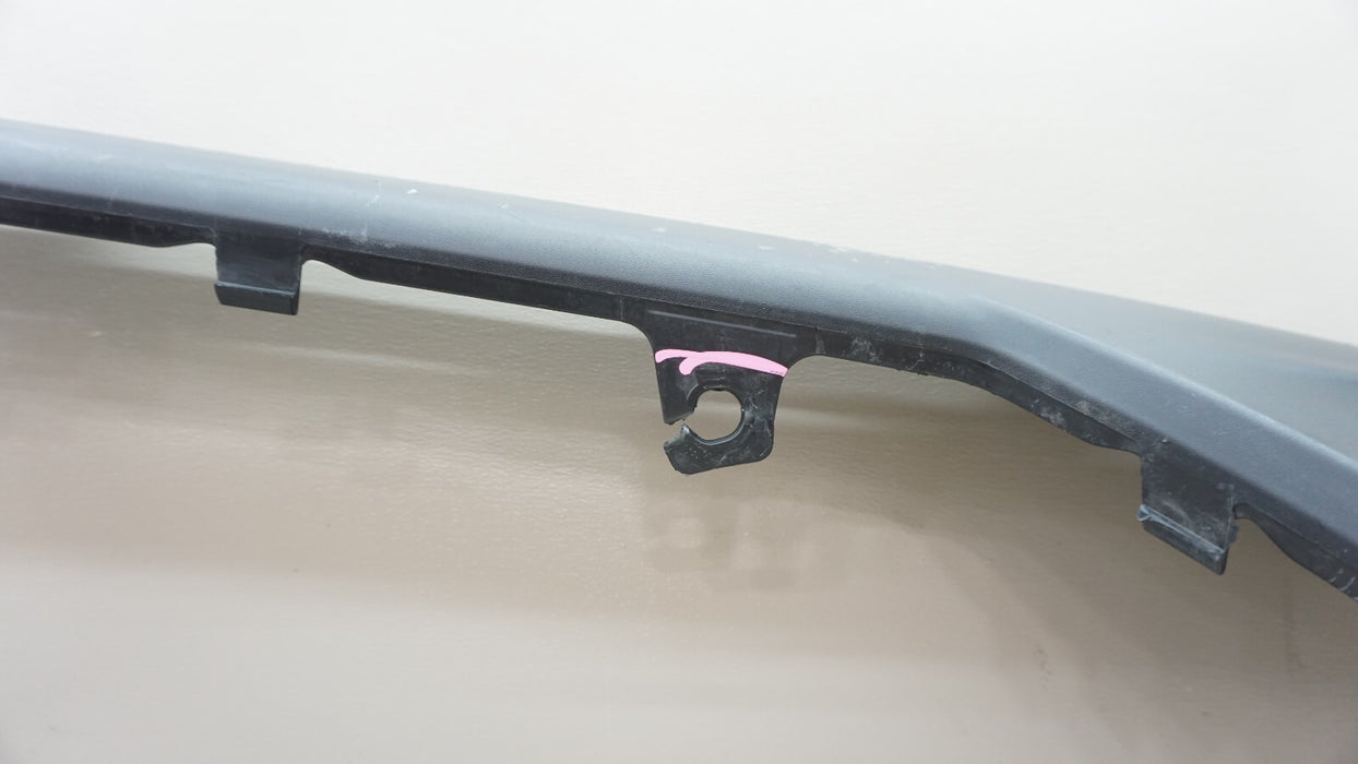 2021-2022 ACURA MDX REAR LOWER BUMPER COVER VALANCE PANEL OEM 71510-TYA-A000