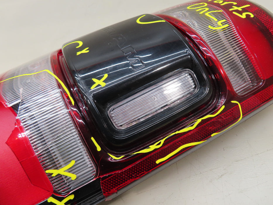 2019-2024 DODGE RAM 1500 REAR LEFT DRIVER TAIL LIGHT W/BLIND SPOT LED OEM