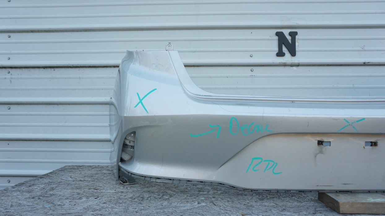 2018-2019 HYUNDAI SONATA REAR BUMPER WITHOUT SENSORS COVER OEM 18 19 86611-C2700