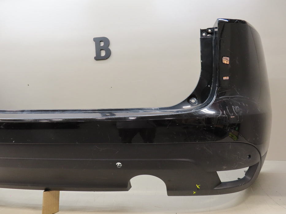 2017-2020 JAGUAR F-PACE REAR BUMPER COVER W/VALANCE OEM