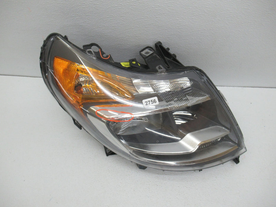 2014-2019 DODGE PROMASTER FRONT RIGHT PASSENGER SIDE HEADLIGHT LAMP HALOGEN OEM