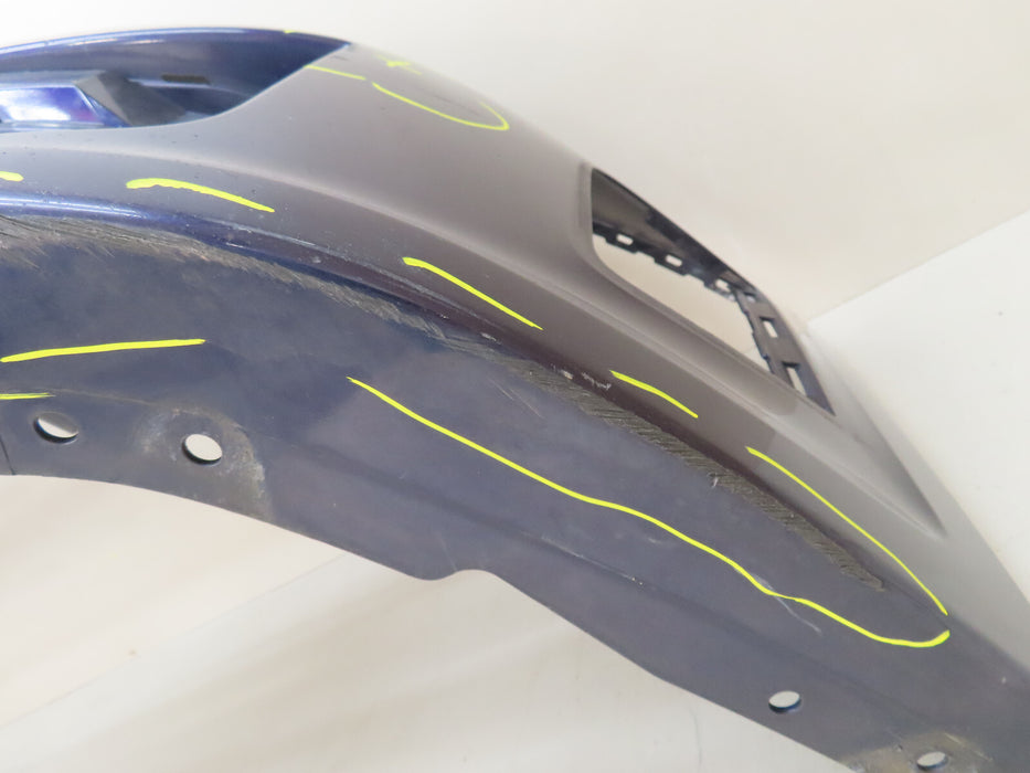 2012 2013 2014 SUBARU WRX-STI FRONT BUMPER COVER OEM 57704FG111