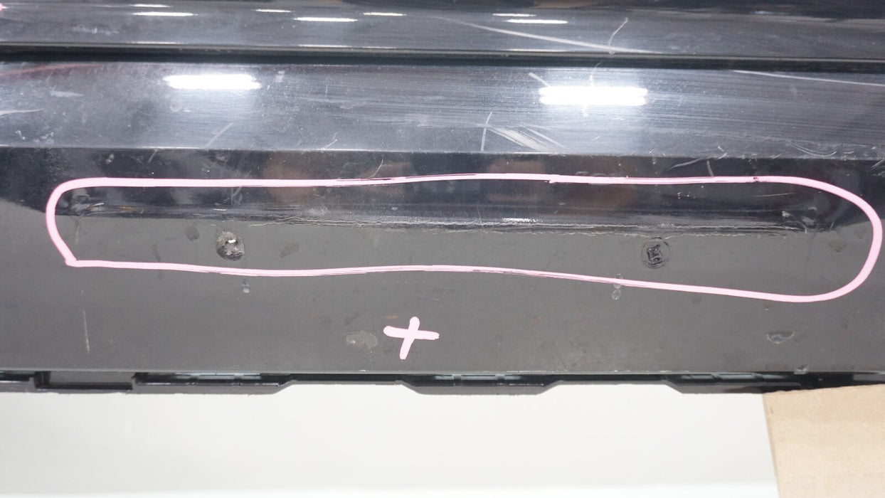2016-2019 VOLVO XC90 REAR BUMPER COVER PANEL OEM 31353430