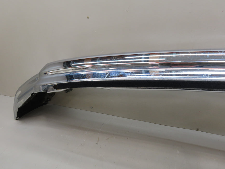 2022-2024 CHEVROLET SILVERADO 1500 FRONT BUMPER METAL CHROME OEM