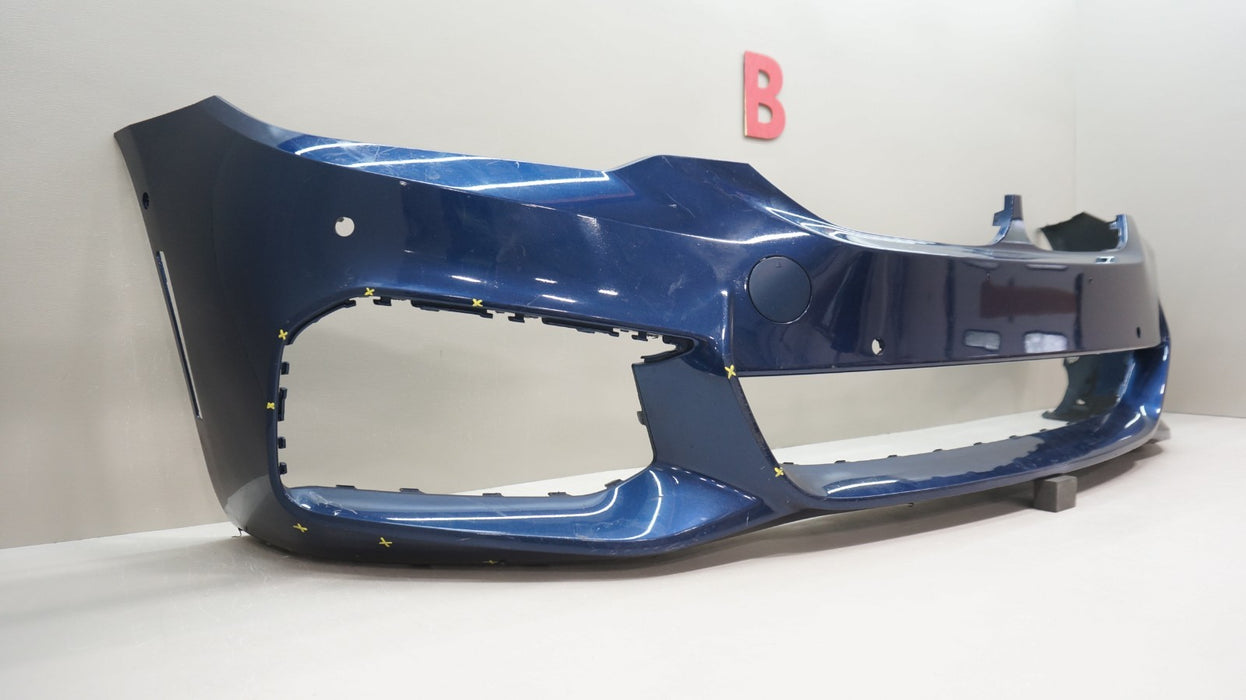 2017-2020 BMW 5 SERIES G30 M SPORT FRONT BUMPER COVER PANEL OEM 8064928