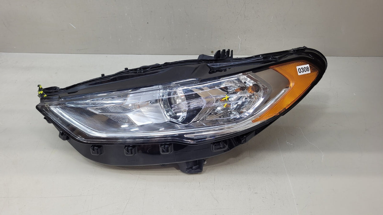 2017 2018 2019 2020 FORD FUSION FRONT LEFT DRIVER HEADLIGHT HALOGEN
