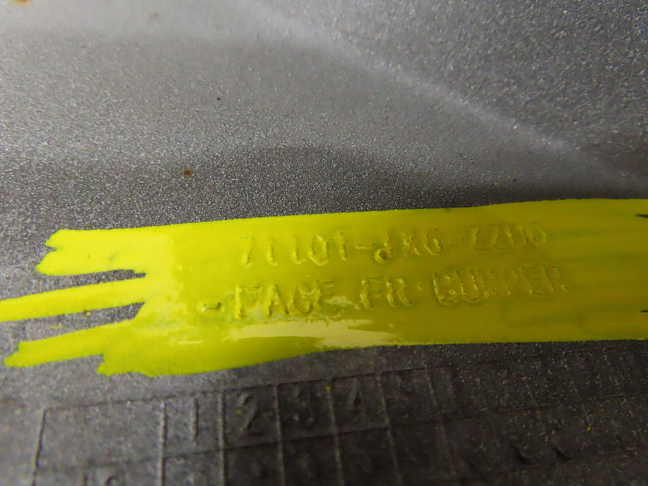 2013-2015  ACURA ILX FRONT BUMPER COVER  71101-TX6-ZZ00 OEM
