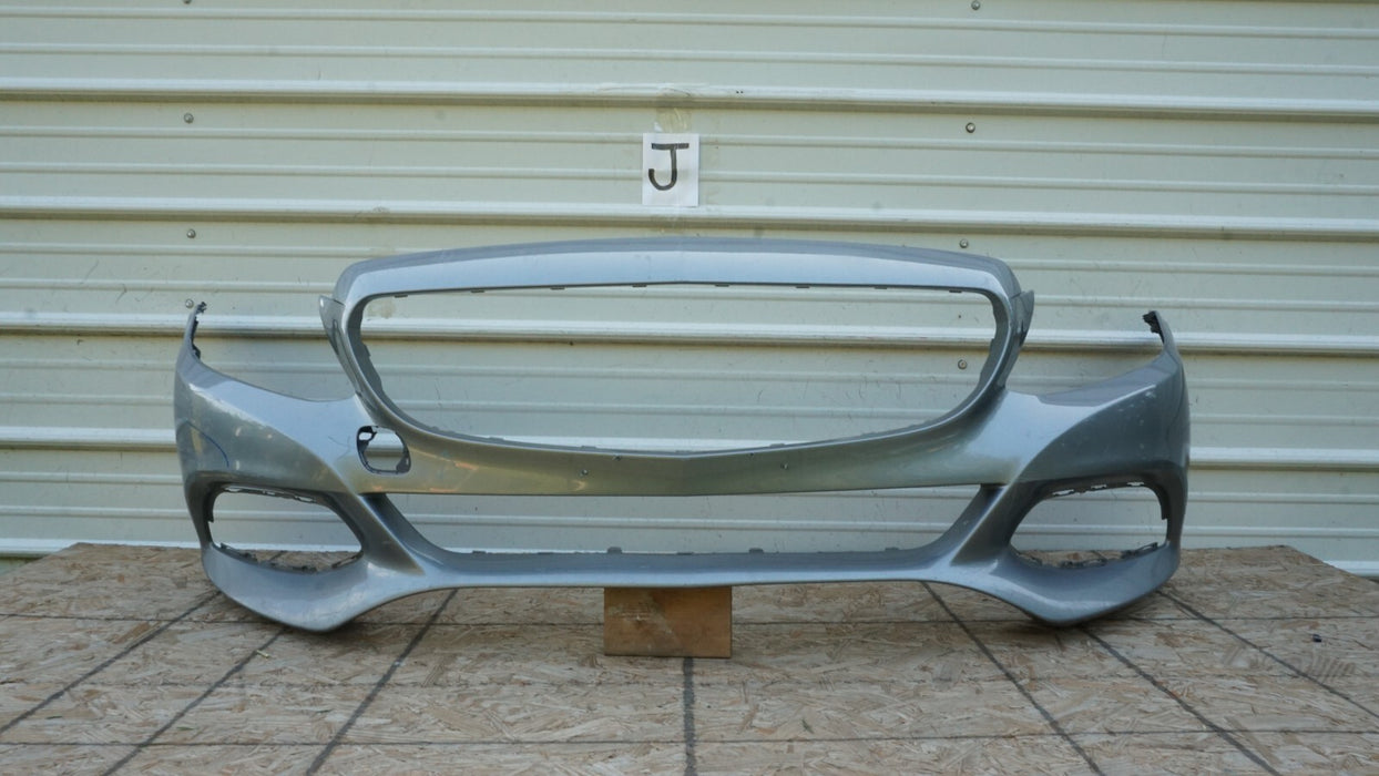 2015-2018 MERCEDES-BENZ C300 FRONT BUMPER PLASTIC SHELL COVER PANEL FACTORY OEM