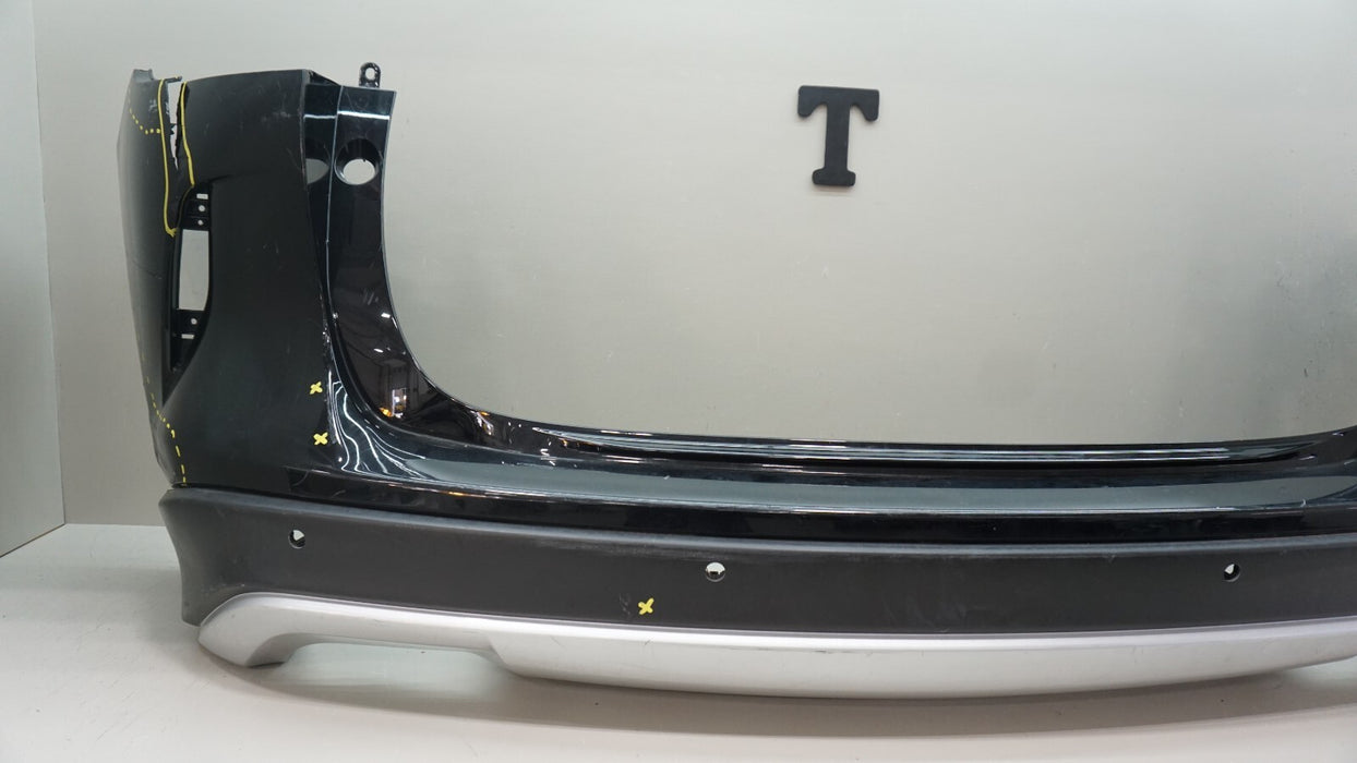 2019-2020 INFINITI QX50 REAR BUMPER COVER PANEL GENUINE OEM 850B2-5NA0H