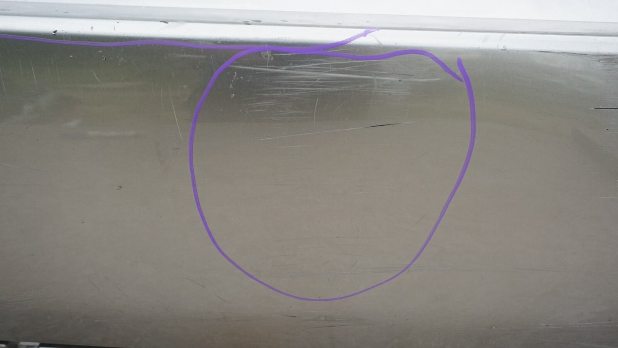 2020-2022 LEXUS RX RX350 RX450h REAR BUMPER COVER 52159-48270 OEM