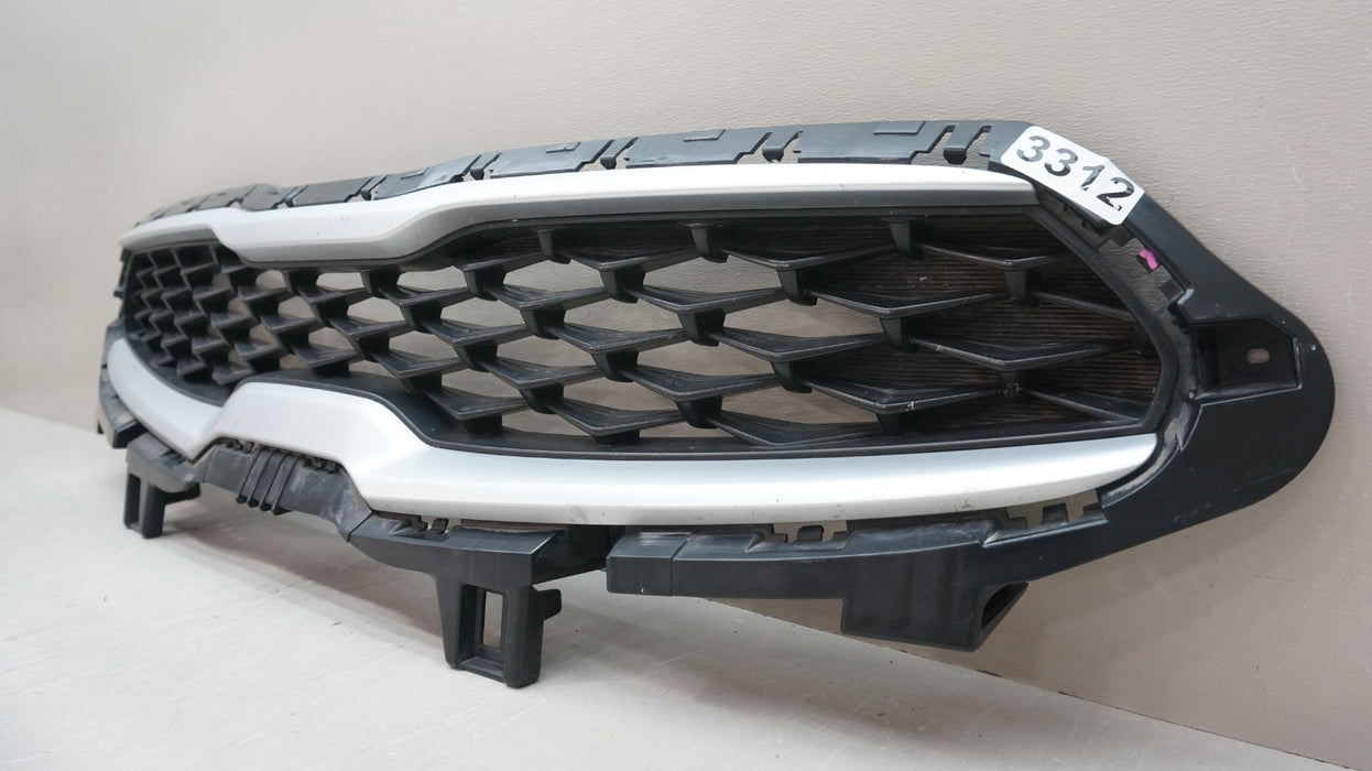 2019-2021 KIA FORTE SEDAN FRONT BUMPER RADIATOR GRILLE GRILL OEM 86350-M6000