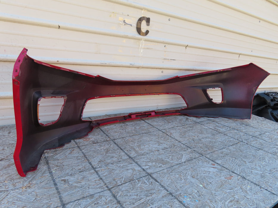 2013 2014 HONDA ACCORD FRONT BUMPER COVER OEM 71101-T3L-A000