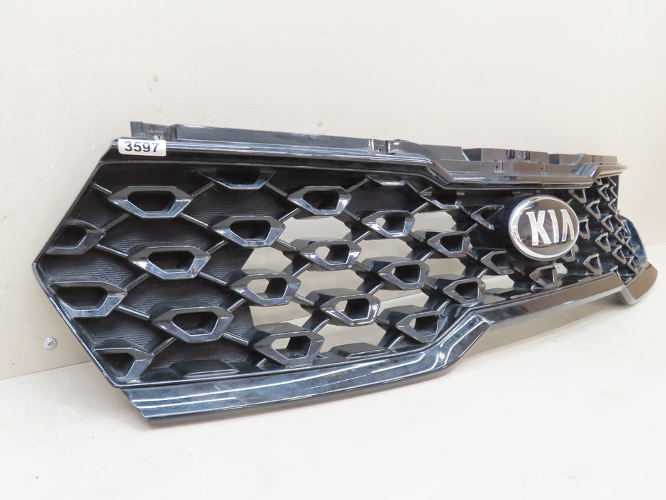 2021 2022 KIA SORENTO FRONT BUMPER GRILLE GRILL OEM P/N 86350-R5300