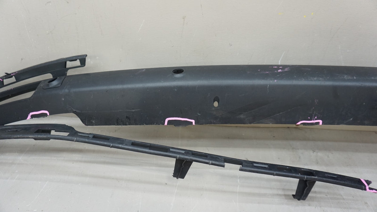 2013-2015 RANGE ROVER L405 BASE HSE FRONT BUMPER COVER PANEL OEM CK52-17K946-CA