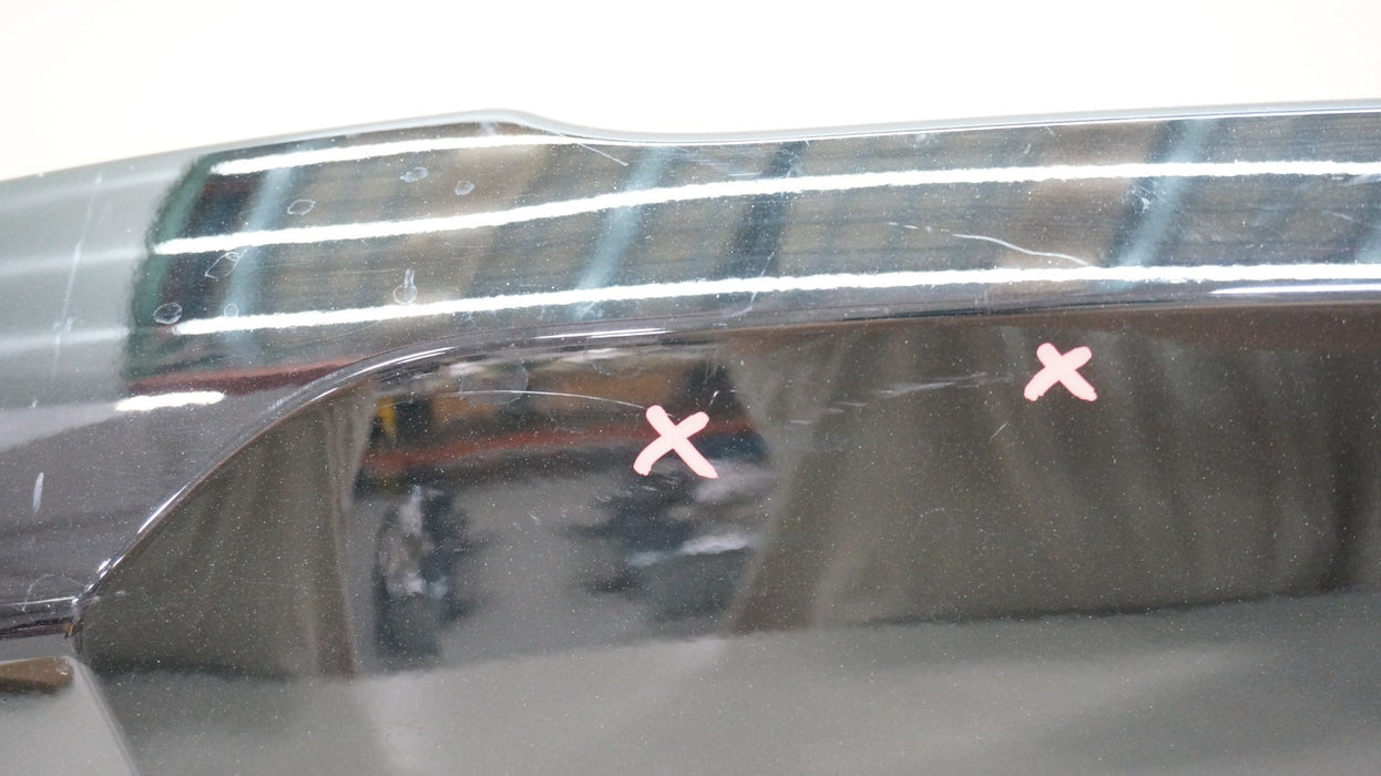 2016-2017 FORD EXPLORER FRONT LOWER BUMPER VALANCE PANEL OEM FB5317F771