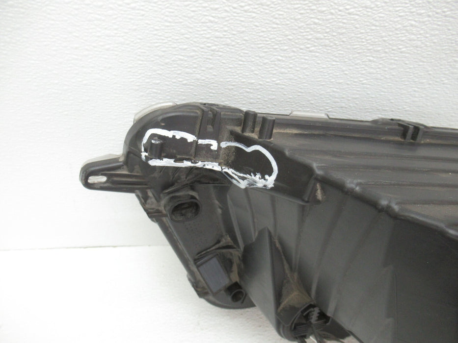 2015-2018 FORD EDGE RIGHT PASSENGER SIDE HEADLIGHT HALOGEN LAMP 15 16 17 18 OEM
