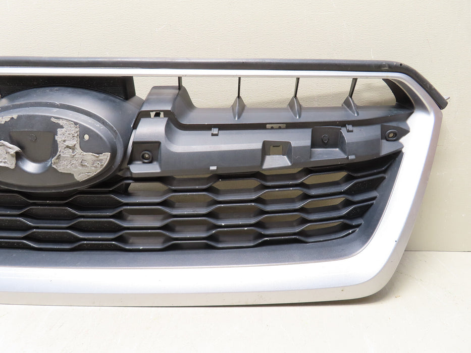 2012-2016 SUBARU IMPREZA FRONT RADIATOR GRILLE GRILL OEM P# 91121FJ000