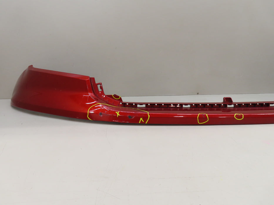 2019-2023 FORD RANGER FRONT UPPER BUMPER COVER OEM KB3B-17F788