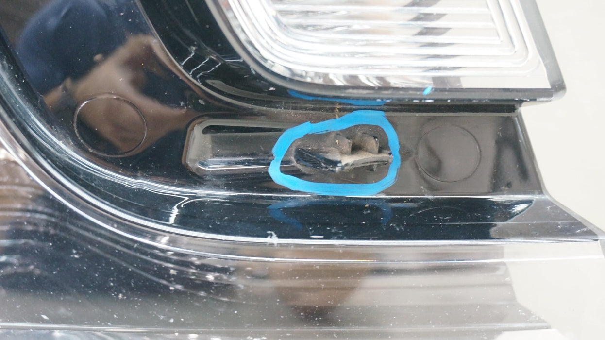 2018-2021 FORD EXPEDITION RIGHT PASSENGER SIDE HALOGEN HEADLIGHT OEM JL1B-13005