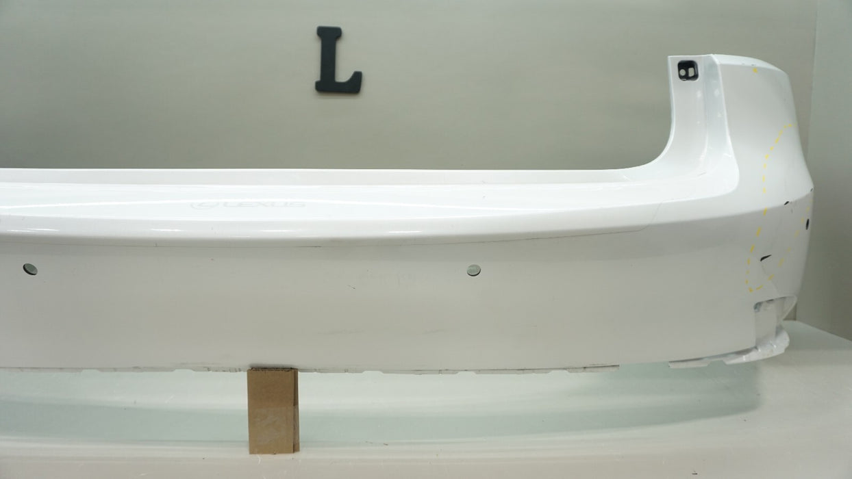 2014-2016 LEXUS IS250 IS300 IS350 REAR BUMPER COVER PANEL OEM 5215953220