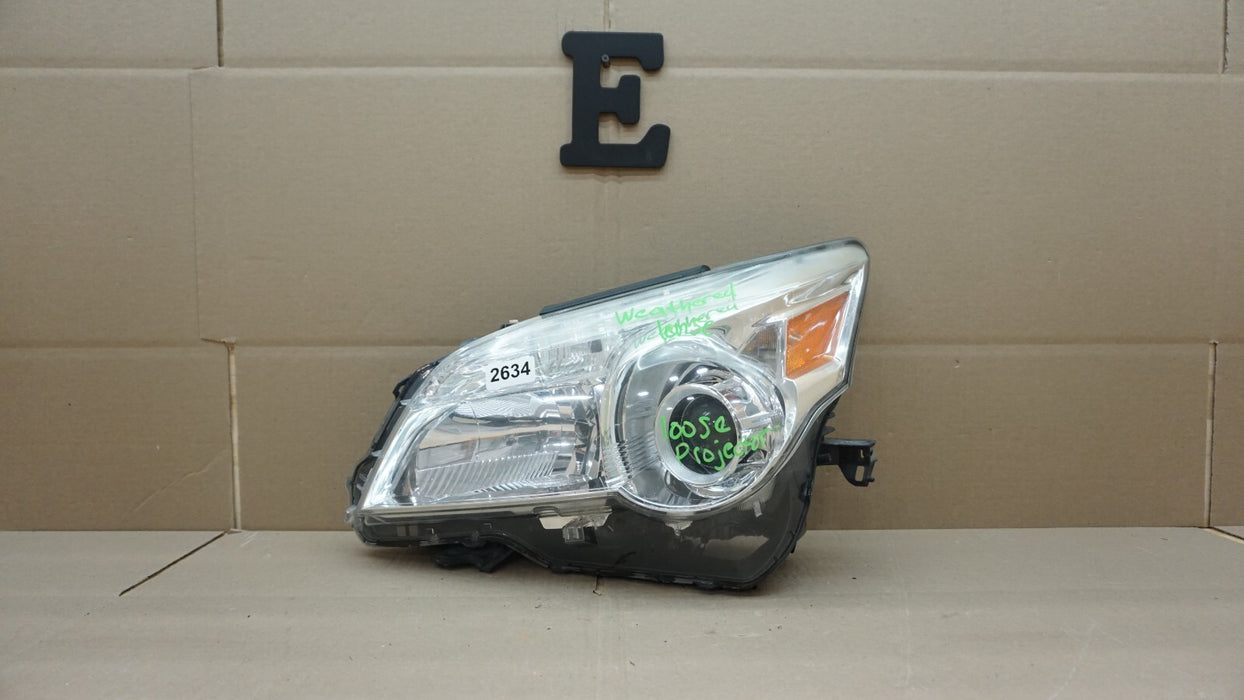 2010-2014 LEXUS GX460 FRONT LH LEFT DRIVER SIDE HEADLIGHT OEM 10 11 12 13 14