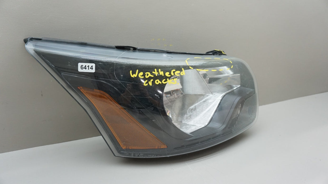 2014-2019 FORD TRANSIT FRONT RH RIGHT PASSENGER SIDE HEADLIGHT OEM
