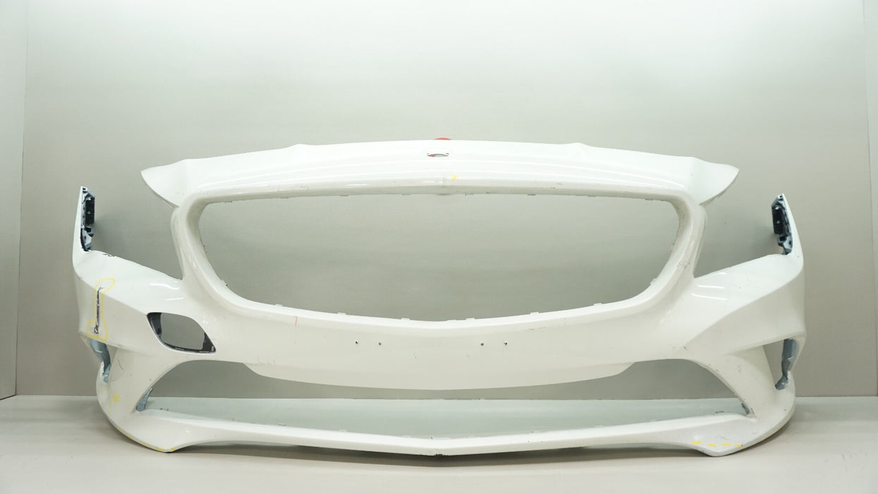 2014-2016 MERCEDES BENZ CLA200 CLA350 FRONT BUMPER COVER PANEL OEM A1178850425