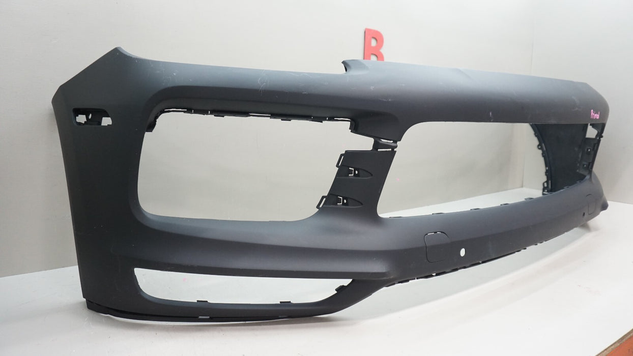 2019-2022 PORSCHE CAYENNE FRONT BUMPER COVER PANEL W/ SENSOR HLS OEM 9Y080722 PD