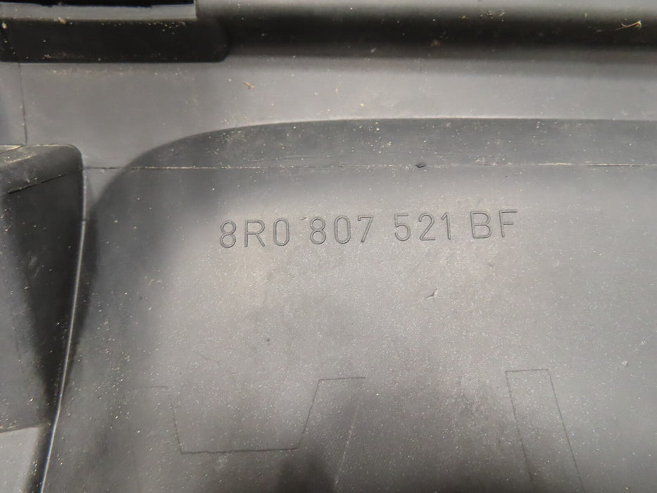 2013-2016 AUDI Q5 OFFROAD REAR BUMPER COVER PANEL W/ SPOILER OEM 8R0807521BF