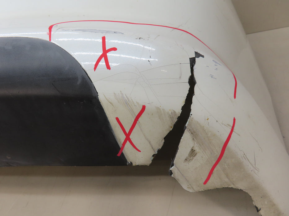 2005 2006 INFINITI G35 REAR BUMPER COVER OEM