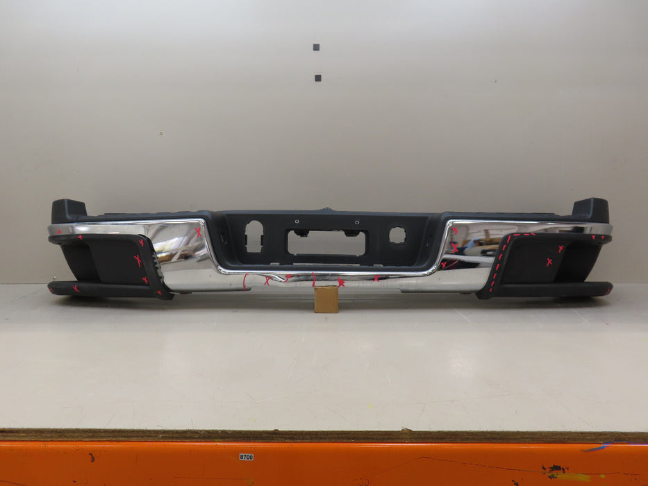 2015-2022 CHEVROLET/GMC COLORADO-CANYON REAR BUMPER METAL OEM