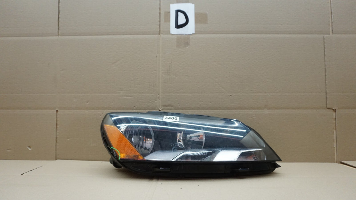 2012-2015 VOLKASWAGEN PASSAT FRONT RIGHT PASSENGER SIDE HEADLIGHT OEM