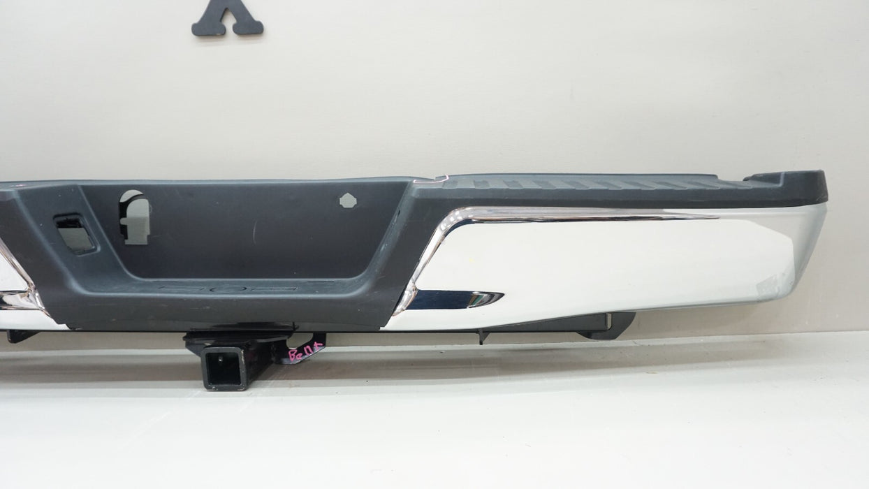 2015-2020 FORD F-150 F150 REAR METAL BUMPER COVER WITH HITCH OEM