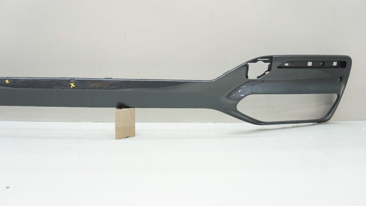 2020-2022 BMW 740I 750I REAR LOWER VALANCE COVER 5112 8076971 OEM 20 21 22