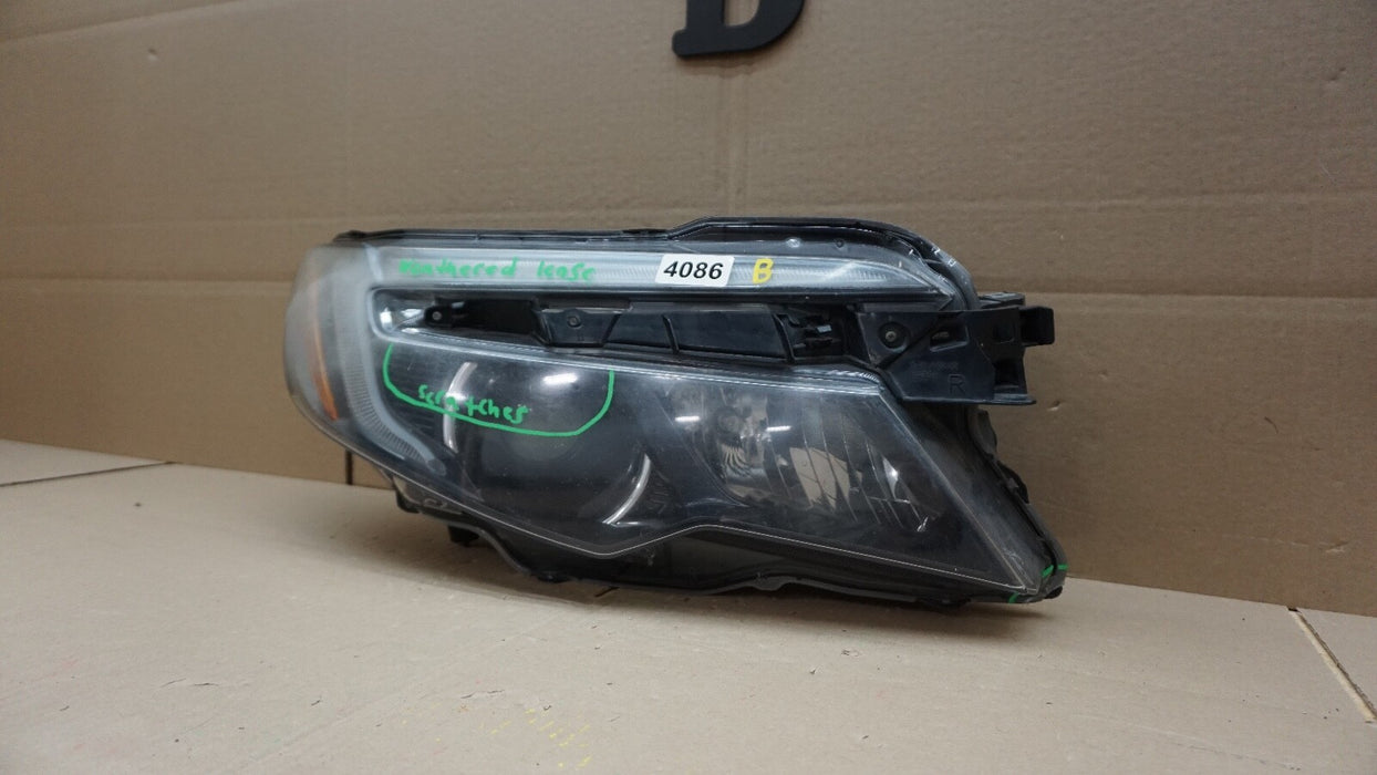 2016-2020 HONDA PILOT FRONT RH RIGHT PASSENGER SIDE HEADLIGHT OEM