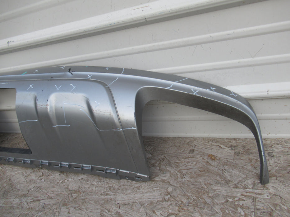 2016-2018 Audi Q7 Rear Bumper Lower Valance OEM 4m0807941c