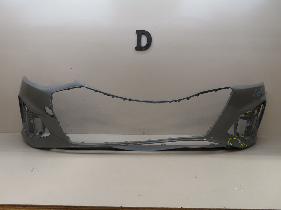 2021 2022 2023 AUDI A5 S5 S-LINE B9 FRONT BUMPER COVER OEM
