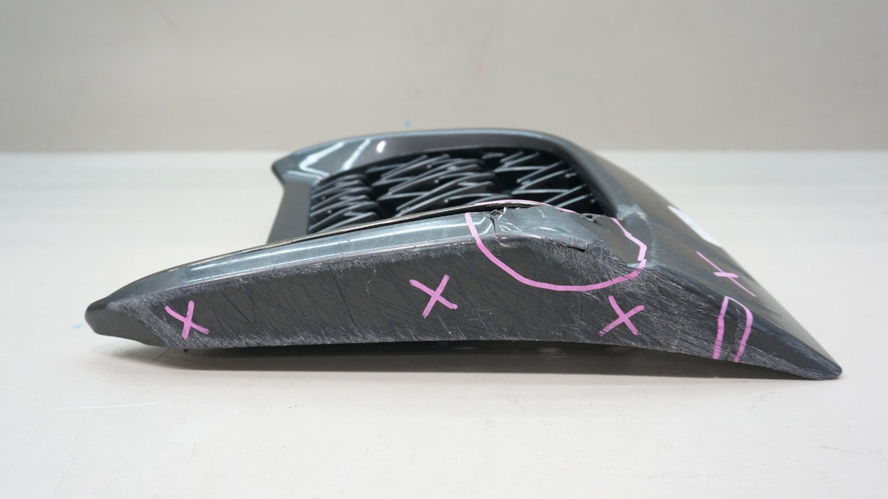 2018-2020 LEXUS LS500 FRONT LEFT DRIVER SIDE GRILLE TRIM MOLDING 53116-50040 OEM