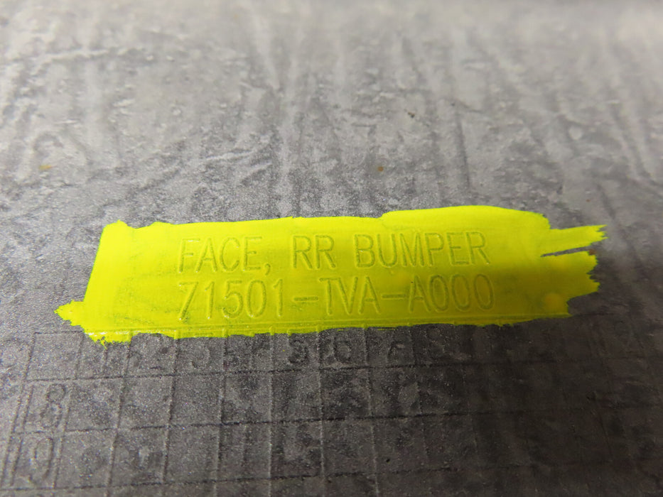 2018 2019 2020 2021 HONDA ACCORD REAR BUMPER COVER OEM 71501-TVA-A000